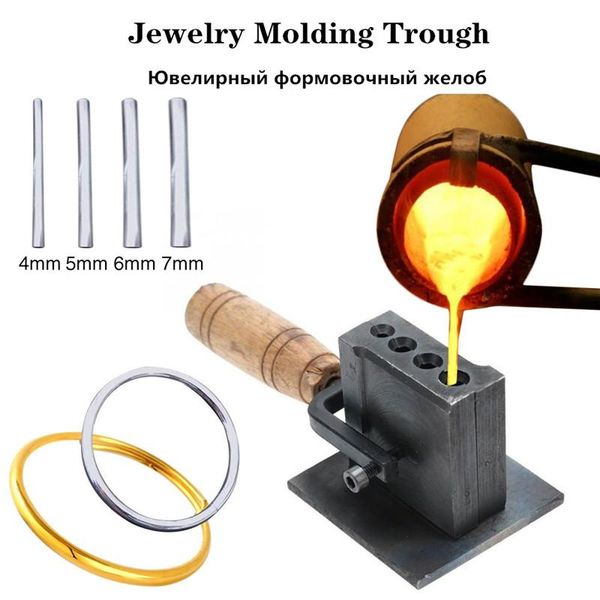 craft tools gold silver metal molding groove ingot mould jewelry size adjustable bar mold goldsmith equipment forming trough
craft tools gold silver metal molding groove ingot mould jewelry size adjustable bar mold goldsmith equipment forming trough