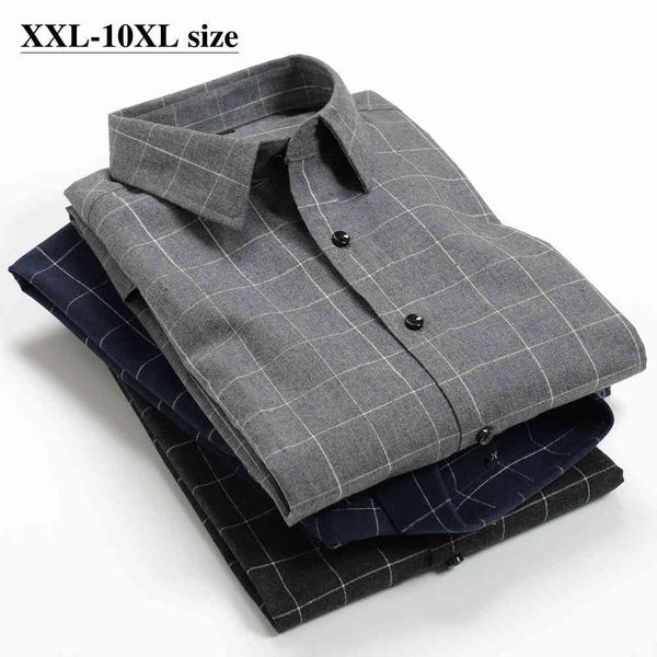 men's casual shirts plus size 5xl 6xl 7xl 8xl 9xl 10xl plaid long sleeve autumn business fashion loose male brand 4io3, White;black
men's casual shirts plus size 5xl 6xl 7xl 8xl 9xl 10xl plaid long sleeve autumn business fashion loose male brand 4io3, White;black