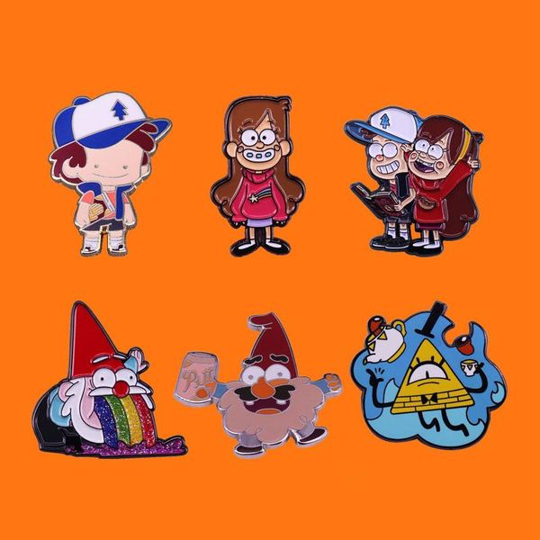 pins, brooches funny rainbow enamel pins cute girl metal cartoon brooch backpack hat bag collar lapel badges men women fashion jewelry gifts, Gray
pins, brooches funny rainbow enamel pins cute girl metal cartoon brooch backpack hat bag collar lapel badges men women fashion jewelry gifts, Gray