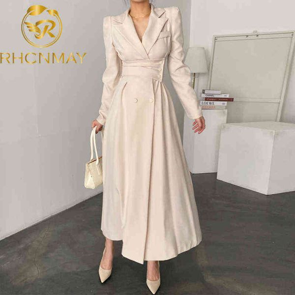 new temperament spring autumn notched collar women dress full sleeve high waist female midi dress elegant a-line vestidos y1204, Black;gray
new temperament spring autumn notched collar women dress full sleeve high waist female midi dress elegant a-line vestidos y1204, Black;gray