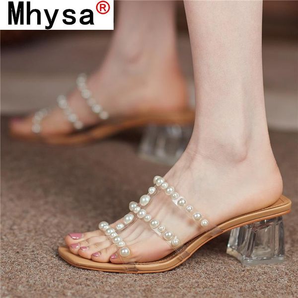 sandals summer elegant pearl slippers 2021 fashion casual crystal platform pumps comfortable pvc open toe women's, Black
sandals summer elegant pearl slippers 2021 fashion casual crystal platform pumps comfortable pvc open toe women's, Black