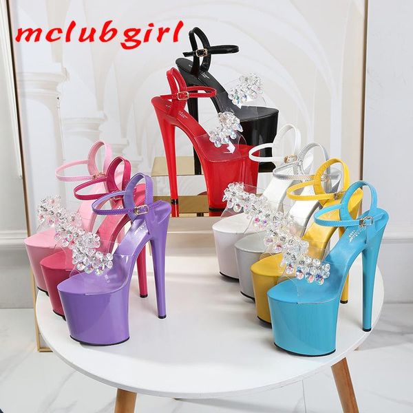 dress shoes mclubgirl 2021 pure color buckle round head water drill extra high heels thin heel platform slipper woman lfd, Black
dress shoes mclubgirl 2021 pure color buckle round head water drill extra high heels thin heel platform slipper woman lfd, Black