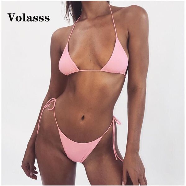 Women Swimming Suit Solid Swimsuits Color Sexy Bandage Bikinis Mini White Bikini Swimwears Girl Womens Swim Wear 2 Pcs, White;black
Women Swimming Suit Solid Swimsuits Color Sexy Bandage Bikinis Mini White Bikini Swimwears Girl Womens Swim Wear 2 Pcs, White;black