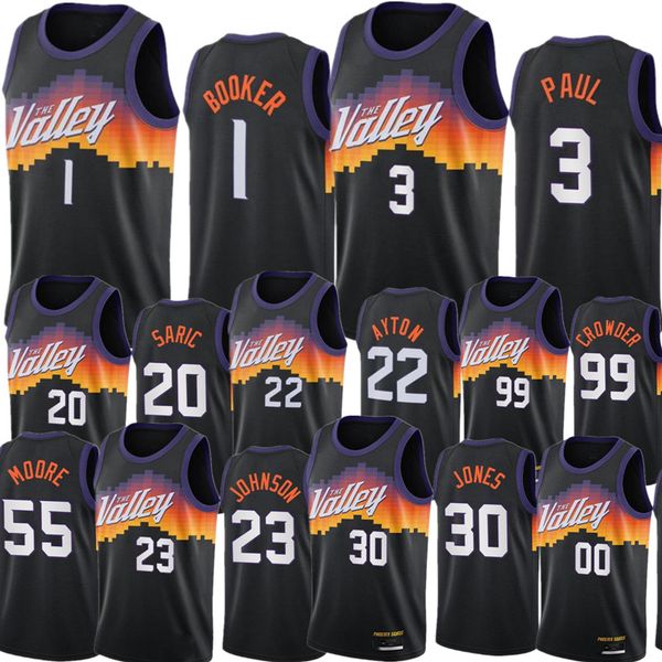 suns men chris paul devin booker basketball jerseys deandre ayton 2021 swingmans city jersey black uniform crowder saric bridges jalen smith, Black;red
suns men chris paul devin booker basketball jerseys deandre ayton 2021 swingmans city jersey black uniform crowder saric bridges jalen smith, Black;red