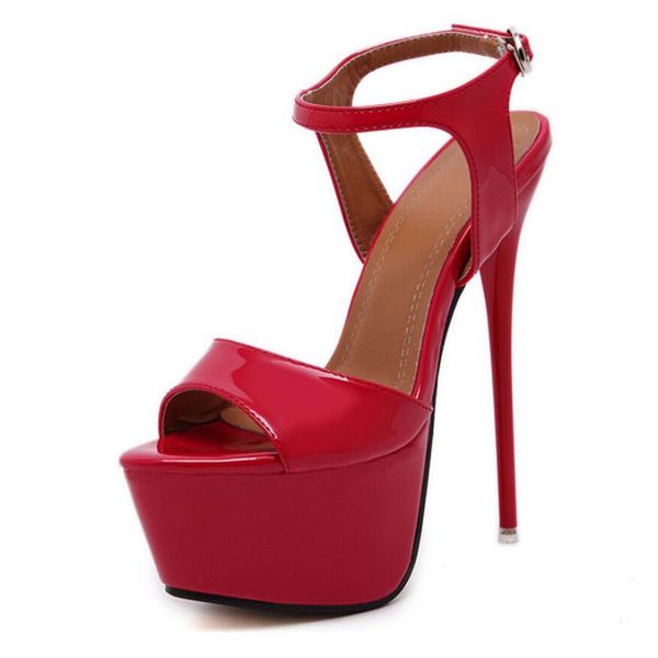 2021 high heel sandals platform cut-out open toe nightclub women's fish super heels, Black
2021 high heel sandals platform cut-out open toe nightclub women's fish super heels, Black
