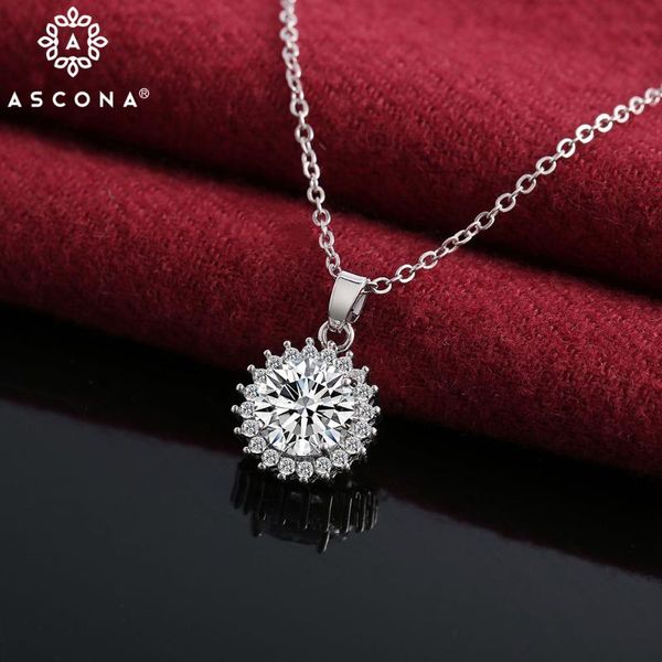 pendant necklaces ascona luxry classic round crystal drop necklace for women cubic zirconia lovers gift fashion jewelry, Silver
pendant necklaces ascona luxry classic round crystal drop necklace for women cubic zirconia lovers gift fashion jewelry, Silver