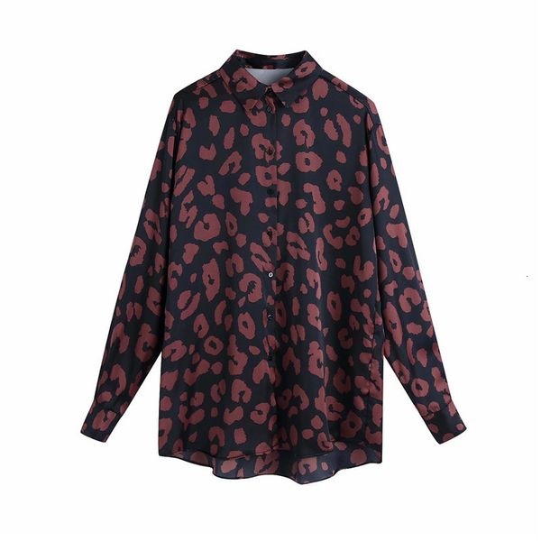 women's blouses & shirts women vintage sprint autumn leopard print za long red blouse chic lady fashion animal sleeve loose gj90, White
women's blouses & shirts women vintage sprint autumn leopard print za long red blouse chic lady fashion animal sleeve loose gj90, White