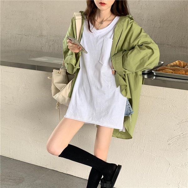 loose ins casual shirt women's shirts ulzzang japanese kawaii ladies vintage female korean harajuku cute clothes for women blouses &, White
loose ins casual shirt women's shirts ulzzang japanese kawaii ladies vintage female korean harajuku cute clothes for women blouses &, White