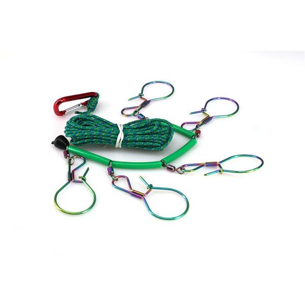 fishing accessories tools live fish lock stainless steel buckle rope 5 meters carp tackles de pesca
fishing accessories tools live fish lock stainless steel buckle rope 5 meters carp tackles de pesca