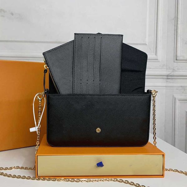 designer bags womens handbags crossbody bag backpack three piece hand purse golden chain leather ladies shoulder wallet black small coin
designer bags womens handbags crossbody bag backpack three piece hand purse golden chain leather ladies shoulder wallet black small coin