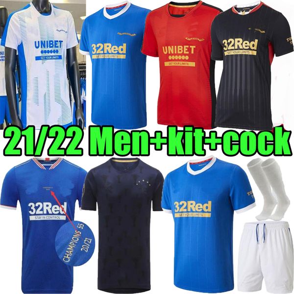 men 20 21 22 glasgow rangers fc special version soccer jersey 2021 2022 football shirt home gerrard davis champions 55 maillot de foot thail, Black;yellow
men 20 21 22 glasgow rangers fc special version soccer jersey 2021 2022 football shirt home gerrard davis champions 55 maillot de foot thail, Black;yellow