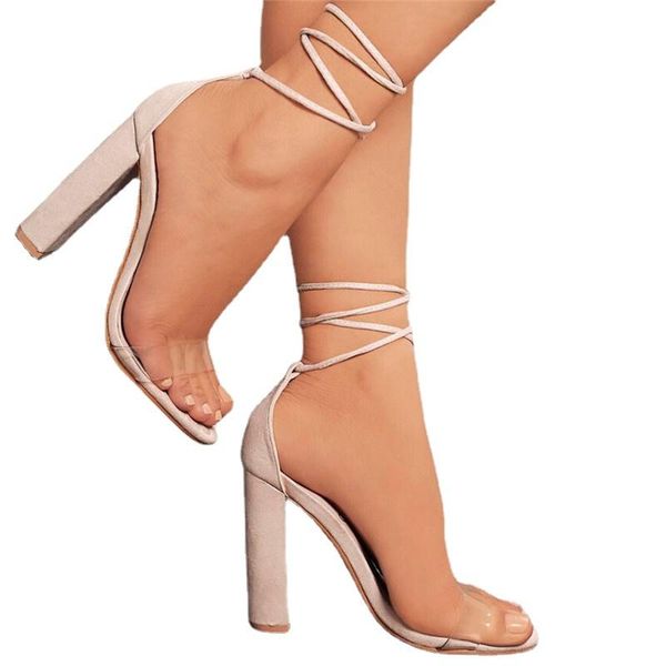 sandals summer women high heels shoes t-stage transparent gladiator pump female cover heel party wedding ladies plus size, Black
sandals summer women high heels shoes t-stage transparent gladiator pump female cover heel party wedding ladies plus size, Black