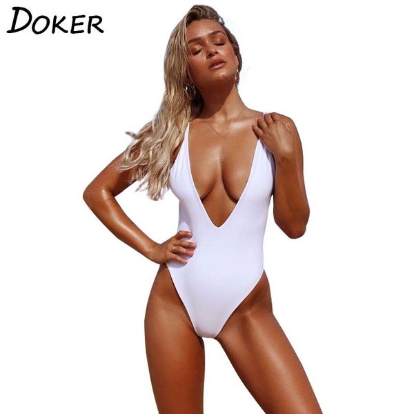 pure color deep v-neck open back high waist bikini black backless thong covering belly folds swimsuit women bikini 210423, White;black
pure color deep v-neck open back high waist bikini black backless thong covering belly folds swimsuit women bikini 210423, White;black