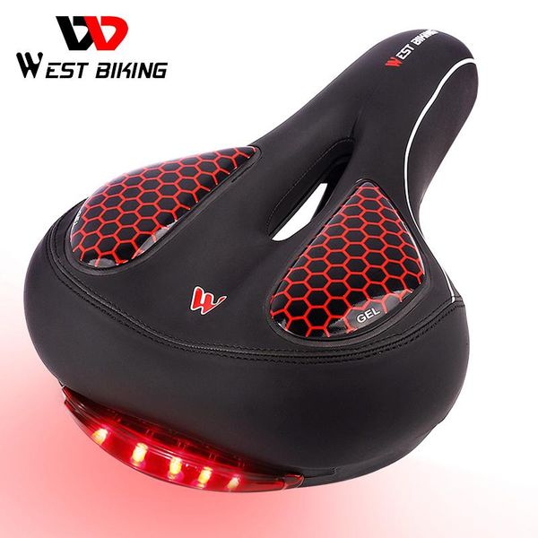 bike saddles west biking mtb saddle seat with cycling taillight thicken wide comfortable bicycle gel hollow
bike saddles west biking mtb saddle seat with cycling taillight thicken wide comfortable bicycle gel hollow