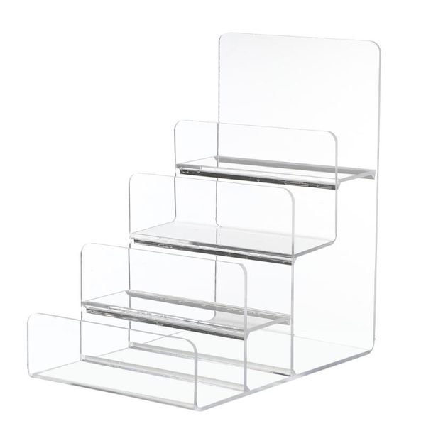 hooks & rails 1pc acrylic trapezoidal storage rack wallet multi layers glasses shelf
hooks & rails 1pc acrylic trapezoidal storage rack wallet multi layers glasses shelf