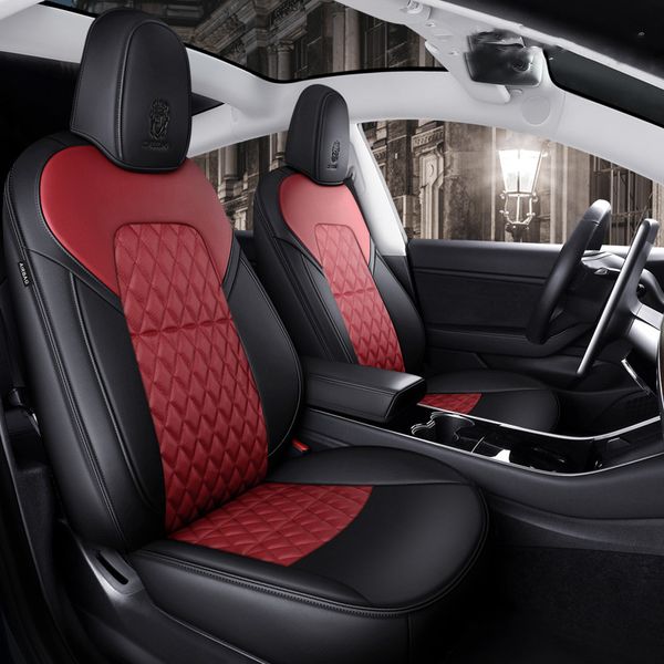 car accessory seat cover for tesla model y/s durable leather custom made five seats set cushion including front and rear covers full covered
car accessory seat cover for tesla model y/s durable leather custom made five seats set cushion including front and rear covers full covered
