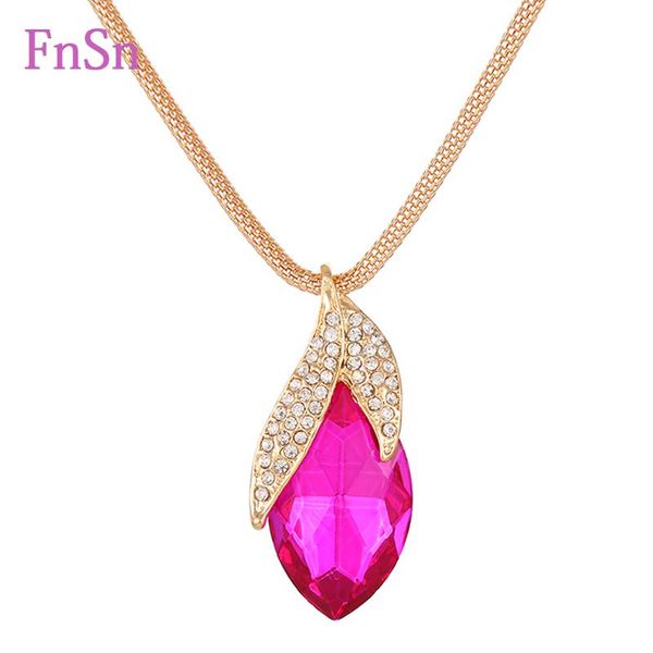 pendant necklaces nashion women pendants big crystal drop gold colour long necklace charms flash drilling jewelry, Silver
pendant necklaces nashion women pendants big crystal drop gold colour long necklace charms flash drilling jewelry, Silver