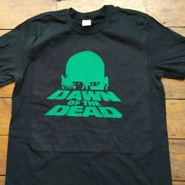 dawn of the dead t-shirt-george a. romero, horror movie, various sizes/colours, White;black
dawn of the dead t-shirt-george a. romero, horror movie, various sizes/colours, White;black