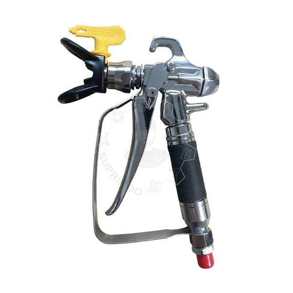 professional spray guns airless sprayer gun s820 with 517 tip high-pressure paint accessories for wagner titan
professional spray guns airless sprayer gun s820 with 517 tip high-pressure paint accessories for wagner titan