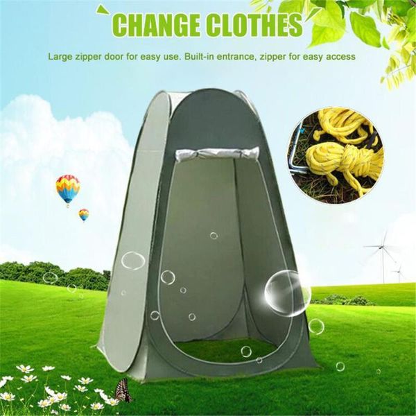 portable privacy shower toilet camping up tent uv function outdoor dressing pography 120/120/190cm tents and shelters
portable privacy shower toilet camping up tent uv function outdoor dressing pography 120/120/190cm tents and shelters