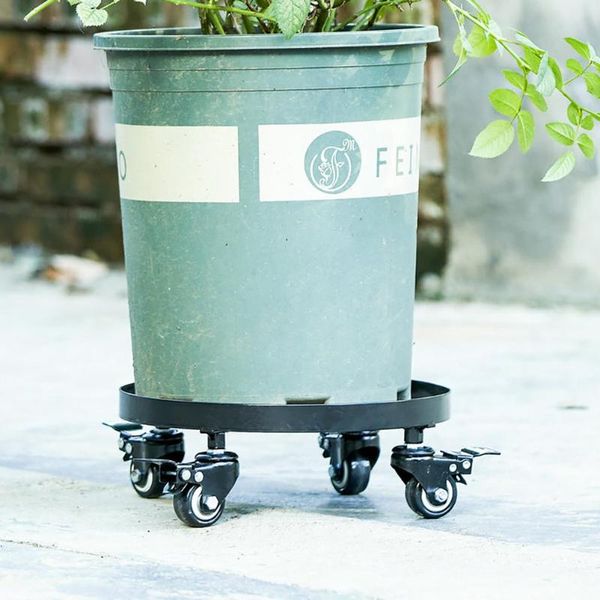 movable round flower plant pot tray with universal wheels mover trolley plate stand holder garden decor #20 planters & pots
movable round flower plant pot tray with universal wheels mover trolley plate stand holder garden decor #20 planters & pots