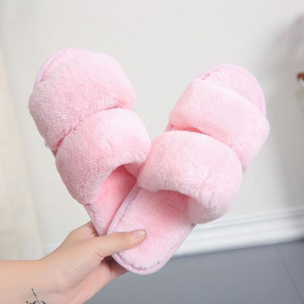 slippers winter women house faux fur warm flat shoes female slip on home furry ladies size 36-41 wholesale, Black
slippers winter women house faux fur warm flat shoes female slip on home furry ladies size 36-41 wholesale, Black