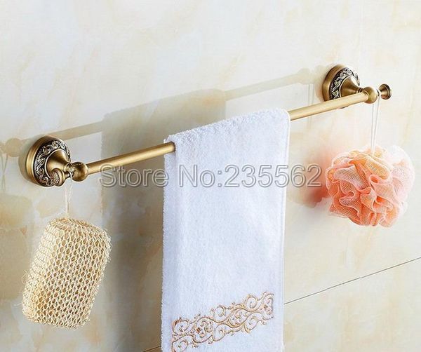 towel racks antique brass bathroom holder single bar rack solid rail accessories lba482
towel racks antique brass bathroom holder single bar rack solid rail accessories lba482