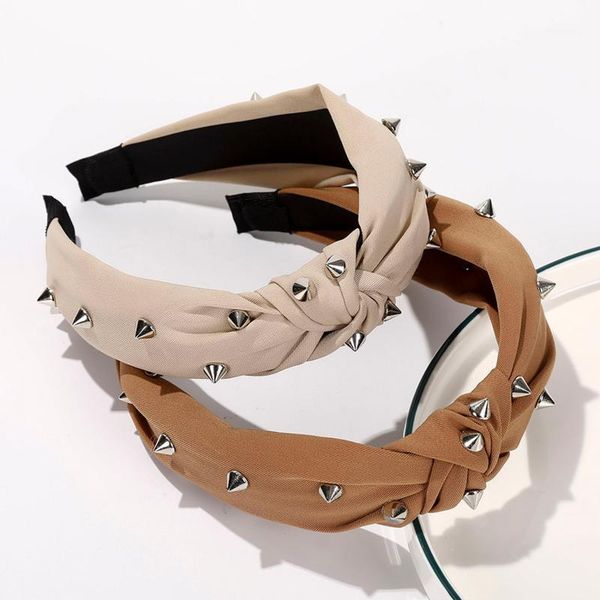 haimeikang knotted rivet bezel headband headdress solid color hairbands headwear women fashion head hoop hair accessories1
haimeikang knotted rivet bezel headband headdress solid color hairbands headwear women fashion head hoop hair accessories1
