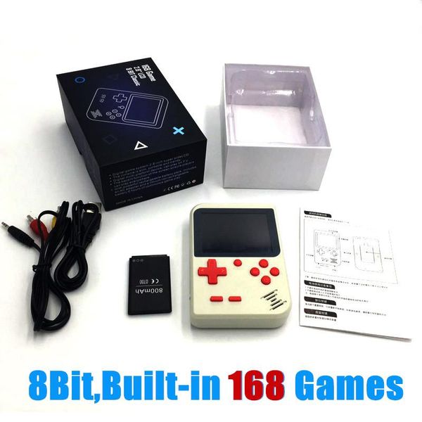 portable game players 8 bit 2.8'' retro mini pocket handheld player built-in 168 family tv output gift
portable game players 8 bit 2.8'' retro mini pocket handheld player built-in 168 family tv output gift