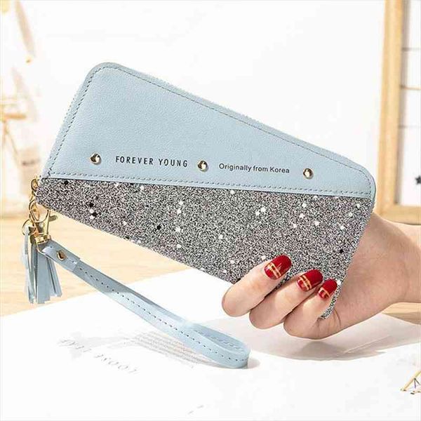 long wallet for women patchwork sequin clutch glitter pu leather ladies phone bag card holder coin purse female wallets, Red;black
long wallet for women patchwork sequin clutch glitter pu leather ladies phone bag card holder coin purse female wallets, Red;black