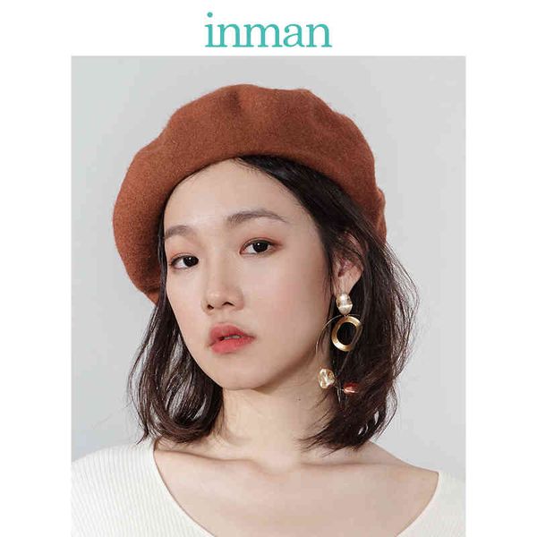 spring autumn and winter female wool british style korean berets japanese wild models knitting artist cap pumpkin hat spe0, Blue;gray
spring autumn and winter female wool british style korean berets japanese wild models knitting artist cap pumpkin hat spe0, Blue;gray