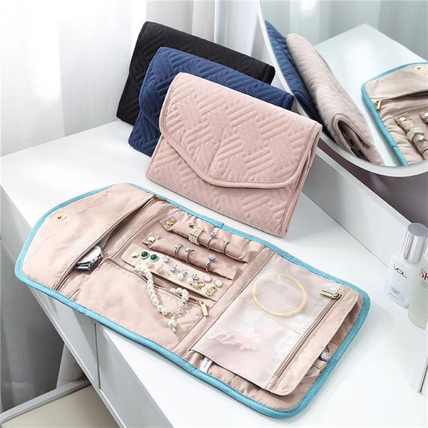 jewelry storage bags envelope with zipper partition structure magnetic lock bag
jewelry storage bags envelope with zipper partition structure magnetic lock bag