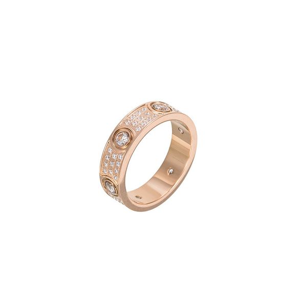brand rings jewelry band rings titanium steel engagement wedding ring 2/3 rows zircon diamond for men and women 3 colour select size (5-11), Silver
brand rings jewelry band rings titanium steel engagement wedding ring 2/3 rows zircon diamond for men and women 3 colour select size (5-11), Silver