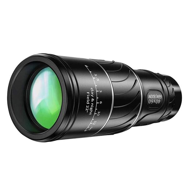 telescope & binoculars 40x60 high power monocular night vision waterproof camping single cylinder bifocal optical zoom diplomatic
telescope & binoculars 40x60 high power monocular night vision waterproof camping single cylinder bifocal optical zoom diplomatic