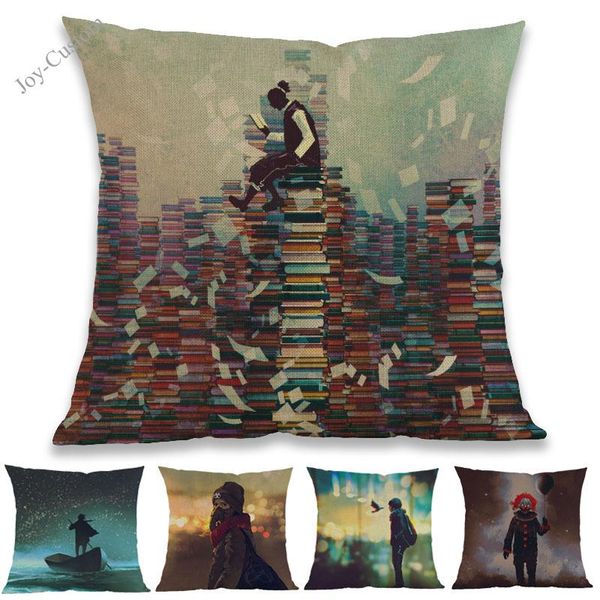 cushion/decorative pillow fantasy imaginative world futuristic character lonely girl chaotic scenery throw case home sofa decorative cushion
cushion/decorative pillow fantasy imaginative world futuristic character lonely girl chaotic scenery throw case home sofa decorative cushion