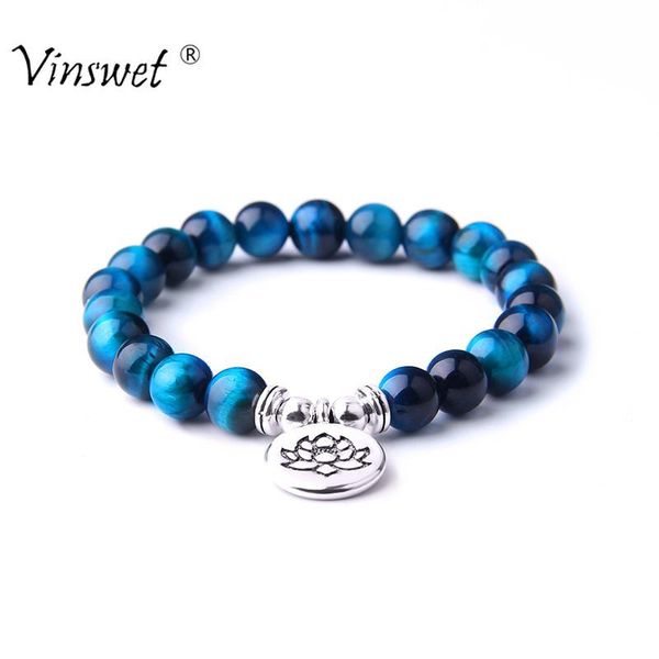 royal blue tiger eye stone strand bracelet yoga chakra mala lotus women men beaded charm handmade jewelry beaded, strands, Black
royal blue tiger eye stone strand bracelet yoga chakra mala lotus women men beaded charm handmade jewelry beaded, strands, Black