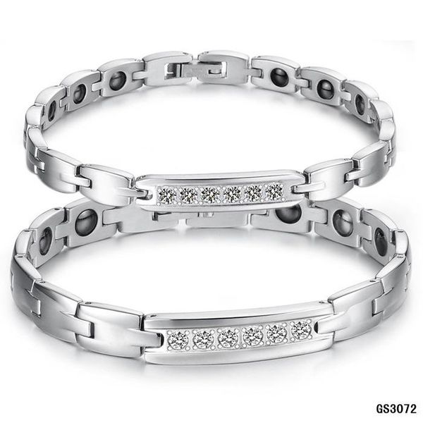 link, chain jewelry bracelet healing 316l stainless steel magnetic loves korea style fashion 1pcs 3072, Black
link, chain jewelry bracelet healing 316l stainless steel magnetic loves korea style fashion 1pcs 3072, Black