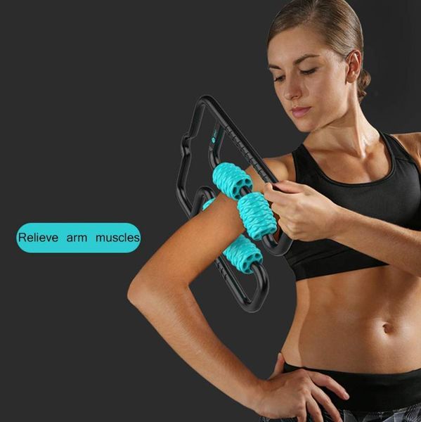 fitness balls 4-point foam roller massager massage stick muscle pressure point tool deep tissue hand arm and leg
fitness balls 4-point foam roller massager massage stick muscle pressure point tool deep tissue hand arm and leg