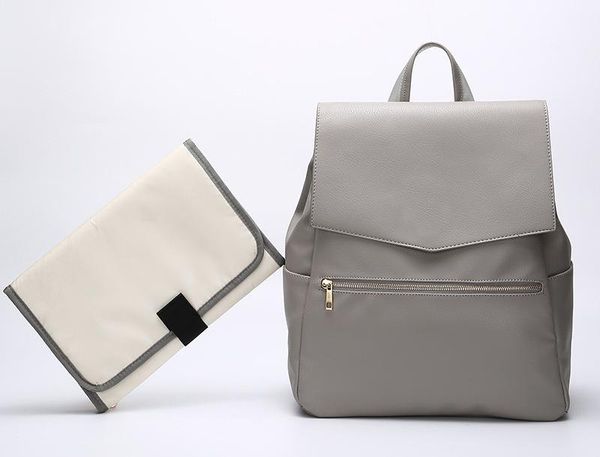 diaper bags pu leather baby bag backpack+changing pad+stroller straps maternity born back pack
diaper bags pu leather baby bag backpack+changing pad+stroller straps maternity born back pack