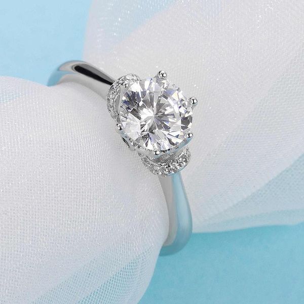 cluster rings romantic 925 silver ring ruby inlay moissanite engagement anniversary 1ct round excellent cut, Golden;silver
cluster rings romantic 925 silver ring ruby inlay moissanite engagement anniversary 1ct round excellent cut, Golden;silver