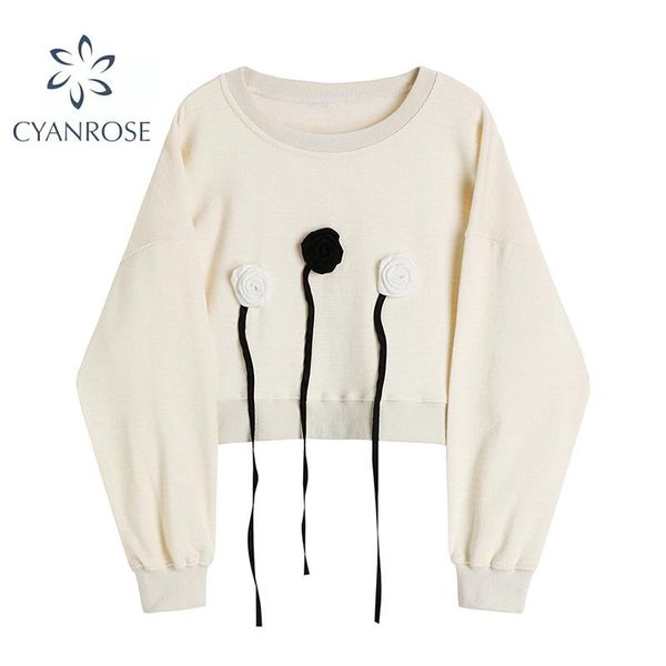 women's hoodies & sweatshirts women pullover 2021 autumn long sleeve o-neck solid color female fashion casual elegant rose intarsia pat, Black
women's hoodies & sweatshirts women pullover 2021 autumn long sleeve o-neck solid color female fashion casual elegant rose intarsia pat, Black