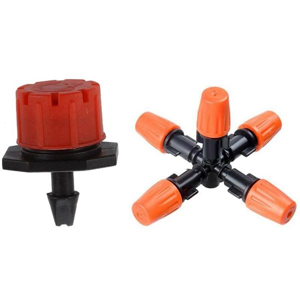 pcs adjustable irrigation sprinklers emitter drip & 10 pieces 5 garden sprinkler watering equipments
pcs adjustable irrigation sprinklers emitter drip & 10 pieces 5 garden sprinkler watering equipments