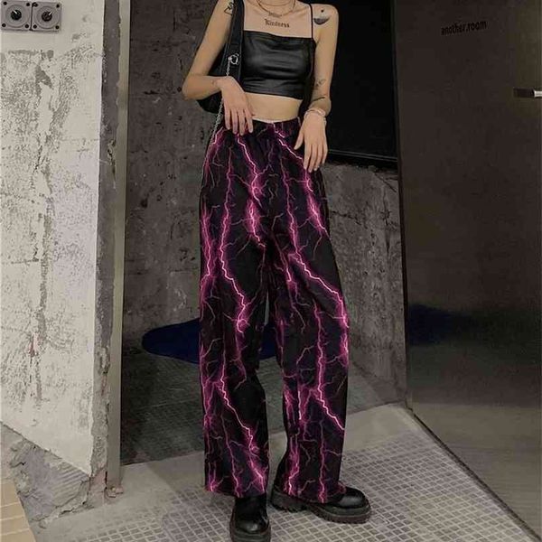 y2k women's pants harajuku high street purple lightning casual loose oversized wide leg summer fashion tee 210922, Blue
y2k women's pants harajuku high street purple lightning casual loose oversized wide leg summer fashion tee 210922, Blue