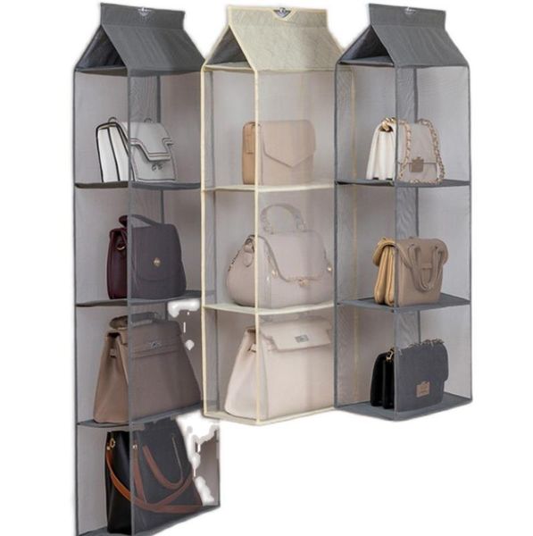 storage bags 2/3/4 pocket hanging handbag organizer for wardrobe closet transparent bag door wall sundry shoe with hanger pouch
storage bags 2/3/4 pocket hanging handbag organizer for wardrobe closet transparent bag door wall sundry shoe with hanger pouch