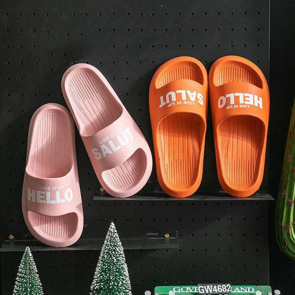 summer women slippers indoor home bathroom slides eva thick sole soft non-slip shoes men platform sandals sx4506, Black
summer women slippers indoor home bathroom slides eva thick sole soft non-slip shoes men platform sandals sx4506, Black