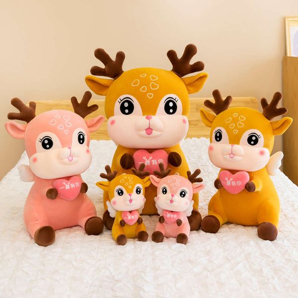 cute cute fawn doll plush toy a has your children sleeping with s, Blue
cute cute fawn doll plush toy a has your children sleeping with s, Blue