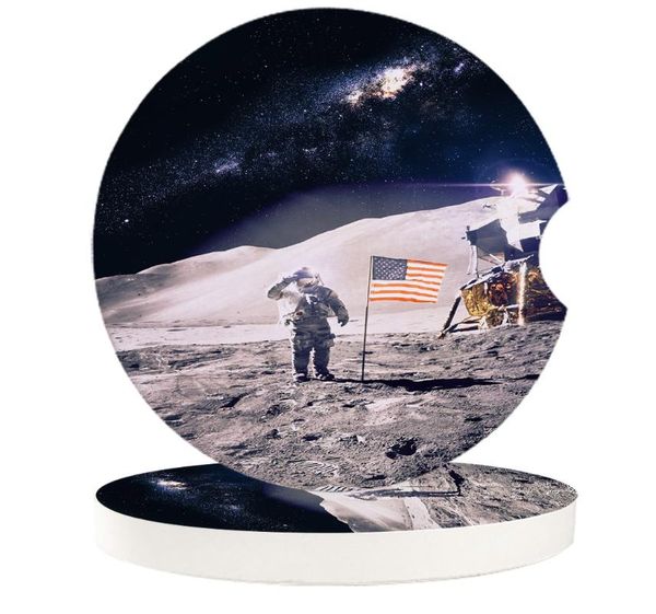 table runner astronaut space moon small round ceramic car coasters set for drinks coffee tea beverage cup holder
table runner astronaut space moon small round ceramic car coasters set for drinks coffee tea beverage cup holder