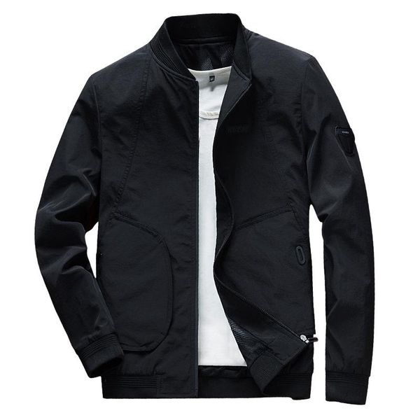 men's jackets autumn casual simplicity jacket fashion baseball uniform handsome korean version loose cotton trend coat brand clothes, Black;brown
men's jackets autumn casual simplicity jacket fashion baseball uniform handsome korean version loose cotton trend coat brand clothes, Black;brown