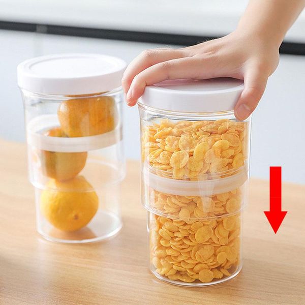 storage bottles & jars kitchen containers retractable pressing vacuum sealed tank cereal container box
storage bottles & jars kitchen containers retractable pressing vacuum sealed tank cereal container box