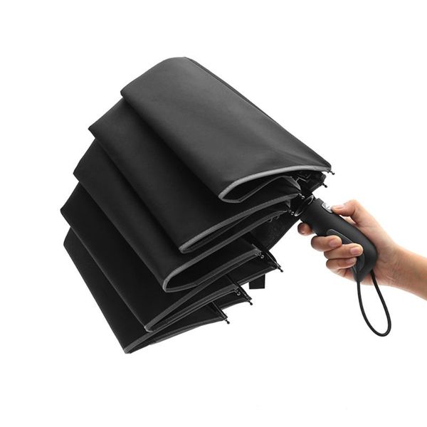 umbrellas large automatic umbrella 10 ribs windproof three folding rain women parasol reflective guarda chuva men business sy056
umbrellas large automatic umbrella 10 ribs windproof three folding rain women parasol reflective guarda chuva men business sy056